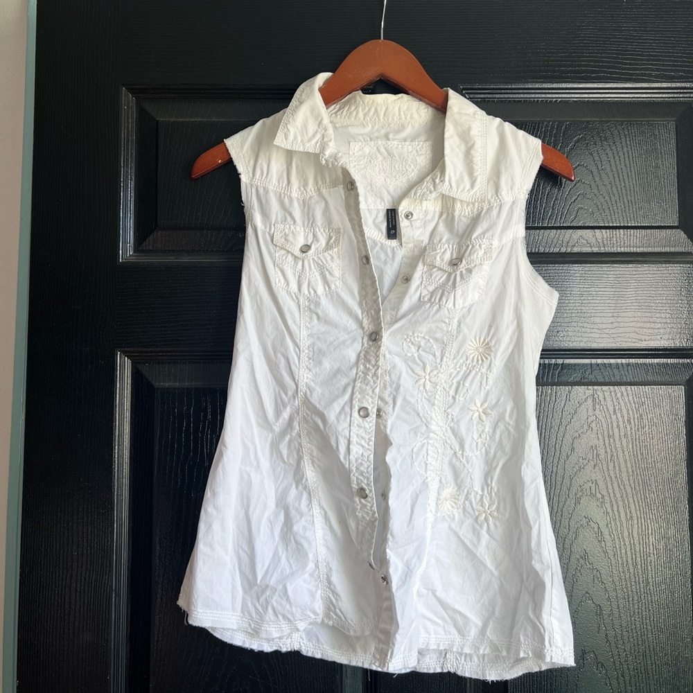 Vintage cowgirl tank top